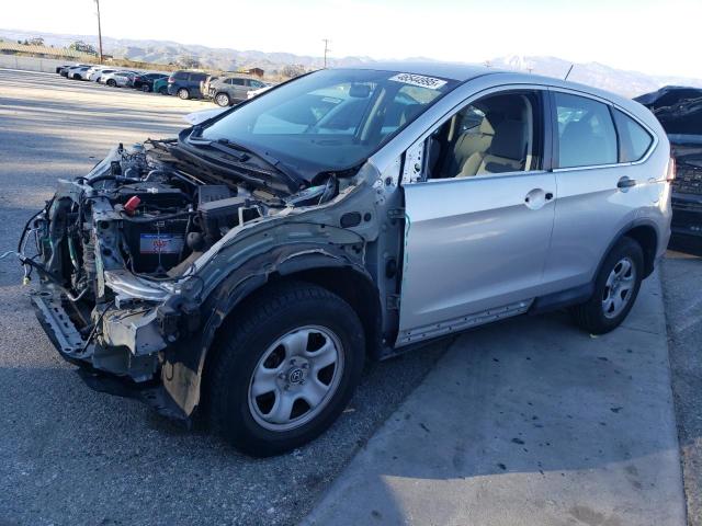 Photo 1 from auction – 2016 HONDA CR-V LX with VIN 2HKRM4H35GH602455