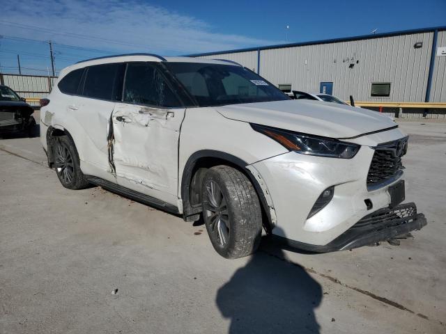 Снимка 4 от търг – 2020 TOYOTA HIGHLANDER с VIN 5TDFZRBH8LS005598