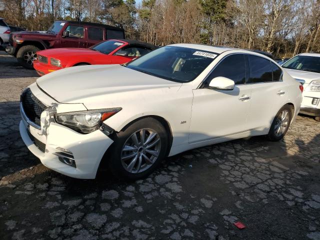Photo 1 from auction – 2017 INFINITI Q50 PREMIU with VIN JN1EV7AP9HM735837