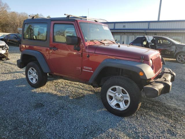 Photo 4 from auction – 2012 JEEP WRANGLER S with VIN 1C4AJWAG5CL287001