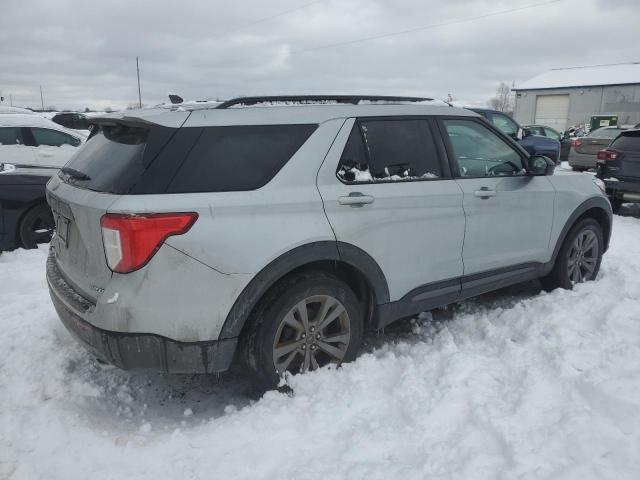 Photo 3 from auction – 2022 FORD EXPLORER X with VIN 1FMSK8DH1NGC47197