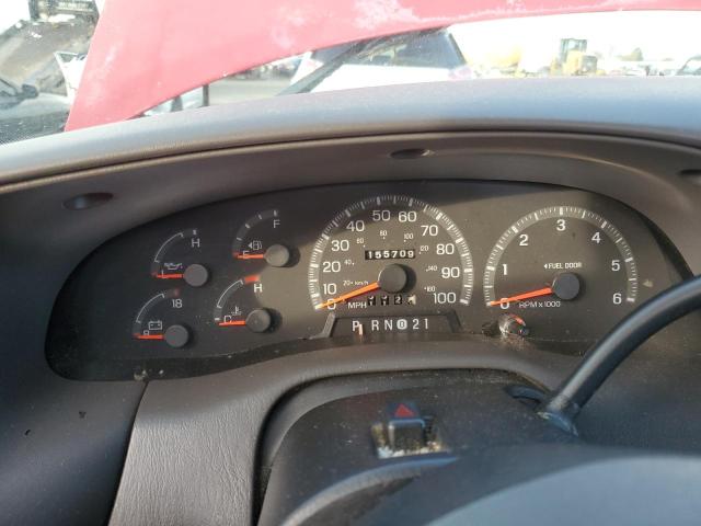 Photo 9 from auction – 1998 FORD F150 with VIN 2FTZF07W7WCA82990