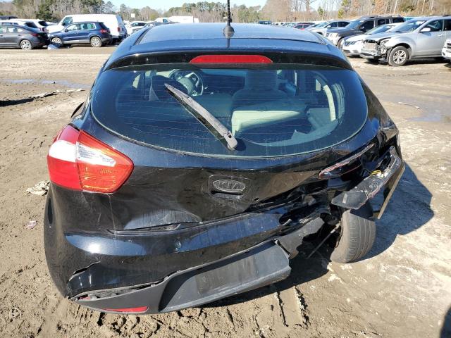 Photo 6 from auction – 2013 KIA RIO LX with VIN KNADM5A36D6100289