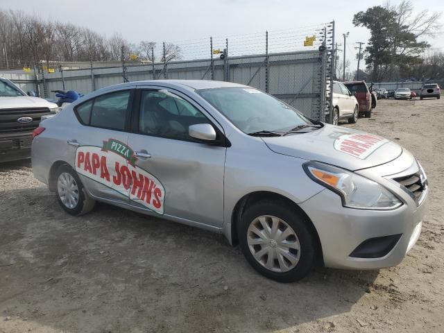 Photo 4 from auction – 2017 NISSAN VERSA with VIN 3N1CN7AP6HL865141
