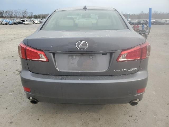 Photo 6 from auction – 2012 LEXUS IS 250 with VIN JTHCF5C28C5054111