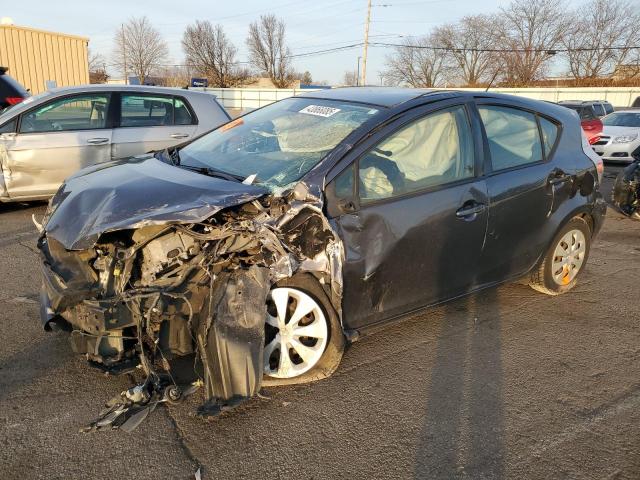 TOYOTA PRIUS C 2013 with VIN JTDKDTB38D1530738 - Photo from auction