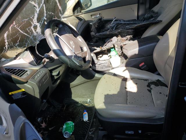 Photo 7 from auction – 2018 HYUNDAI SANTA FE S with VIN 5NMZU3LB0JH076023