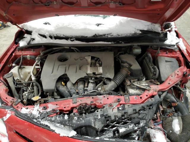 Photo 11 from auction – 2011 TOYOTA COROLLA BA with VIN JTDBU4EE4BJ090842
