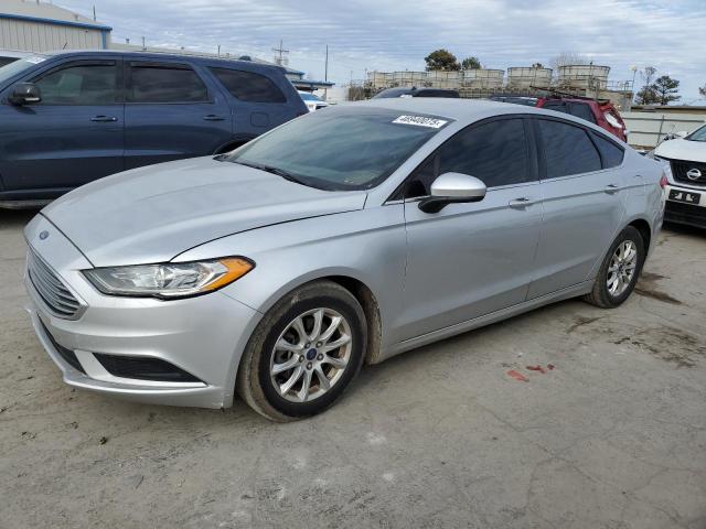 Photo 1 from auction – 2017 FORD FUSION S with VIN 3FA6P0G74HR319282