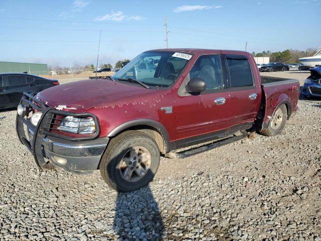 FORD F150 SUPER 2003 with VIN 1FTRW08L53KB71260 - Photo from auction