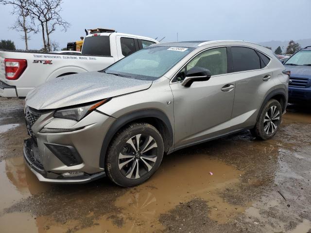 LEXUS NX 300 BAS 2018 with VIN JTJBARBZ4J2160553 - Photo from auction
