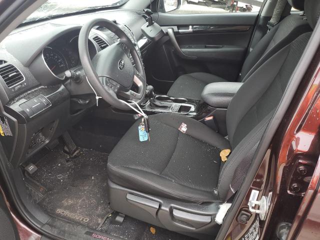 Photo 7 from auction – 2015 KIA SORENTO LX with VIN 5XYKTCA67FG637717