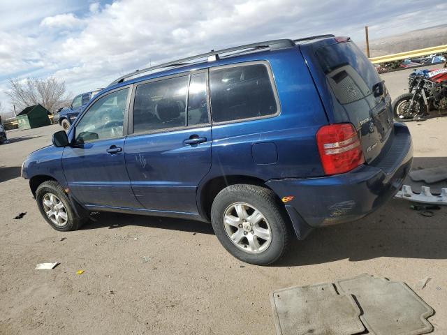 Photo 2 from auction – 2003 TOYOTA HIGHLANDER with VIN JTEHF21AX30109263
