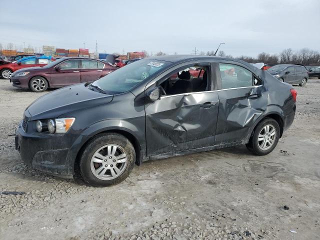 CHEVROLET SONIC LT 2014 with VIN 1G1JC5SH0E4223725 - Photo from auction