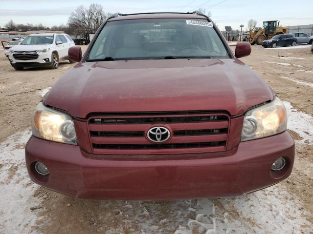 Photo 5 from auction – 2007 TOYOTA HIGHLANDER with VIN JTEGP21A670134465