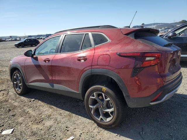 Photo 2 from auction – 2025 CHEVROLET TRAX 1LT with VIN KL77LHEP7SC092359