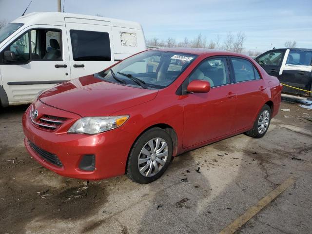 Фото 1 с аукциона – 2013 TOYOTA COROLLA BA с VIN 2T1BU4EE1DC970167