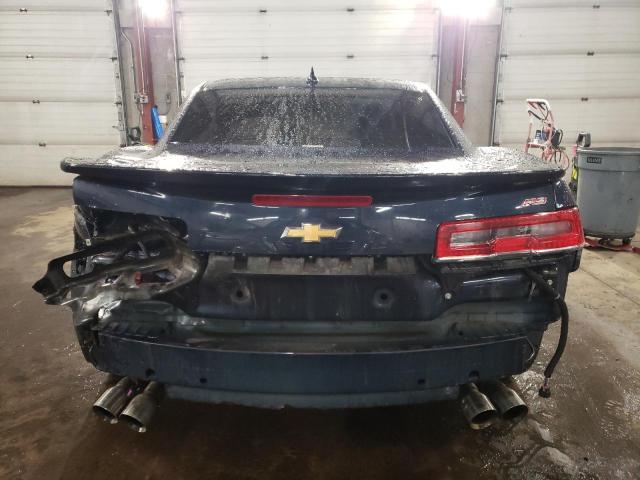 Photo 6 from auction – 2015 CHEVROLET CAMARO LT with VIN 2G1FF1E37F9148493