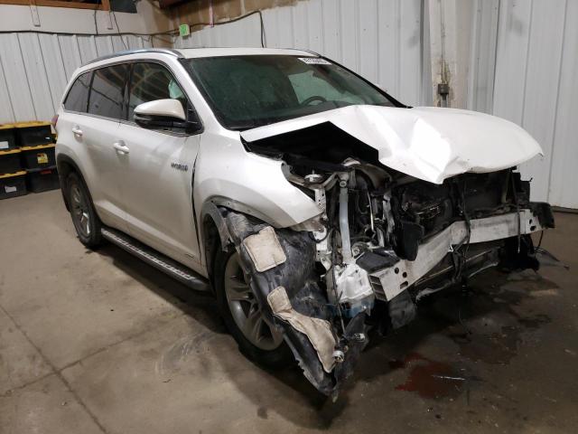 Снимка 4 от търг – 2017 TOYOTA HIGHLANDER с VIN 5TDDGRFH9HS036387