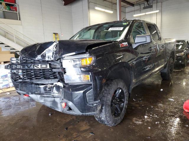 CHEVROLET SILVERADO 2022 with VIN 3GCPYCEL2NG110871 - Photo from auction