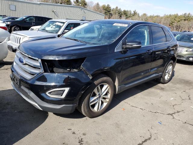 FORD EDGE SEL 2017 with VIN 2FMPK4J99HBB33312 - Photo from auction