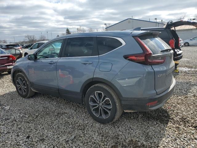 Photo 2 from auction – 2022 HONDA CR-V EX with VIN 7FARW2H59NE030287