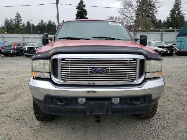 Photo 5 from auction – 2002 FORD F250 SUPER with VIN 1FTNX21F52ED04849