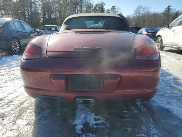 Photo 6 from auction – 2009 PORSCHE BOXSTER with VIN WP0CA29839S710090