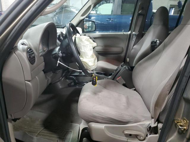 Photo 7 from auction – 2004 JEEP LIBERTY SP with VIN 1J4GL48K54W243593