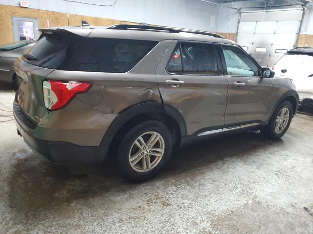 Photo 3 from auction – 2021 FORD EXPLORER X with VIN 1FMSK8DH6MGA94301