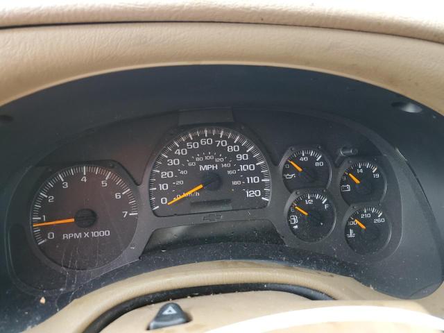 Photo 9 from auction – 2002 CHEVROLET TRAILBLAZE with VIN 1GNDS13S622356580
