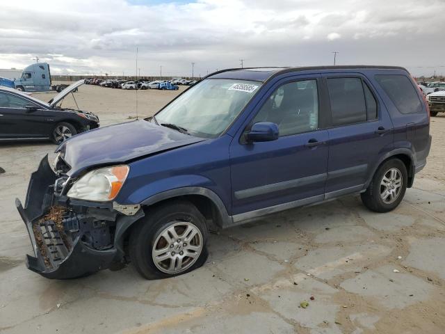 HONDA CR-V EX 2002 with VIN JHLRD78882C001416 - Photo from auction