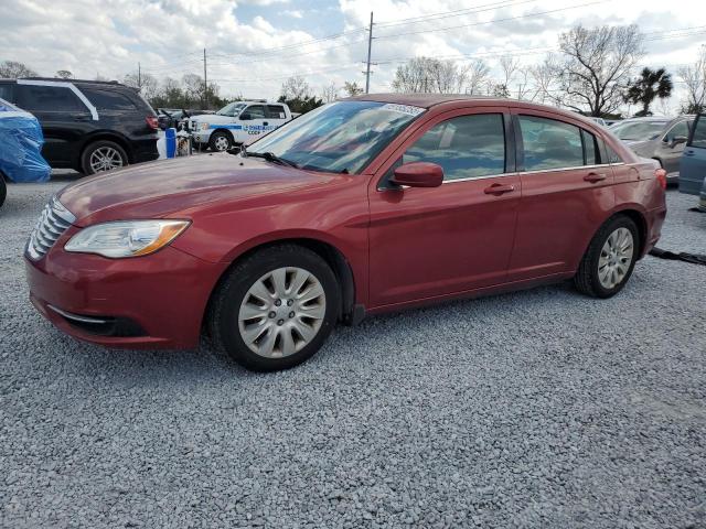 CHRYSLER 200 LX 2013 with VIN 1C3CCBAB3DN646873 - Photo from auction