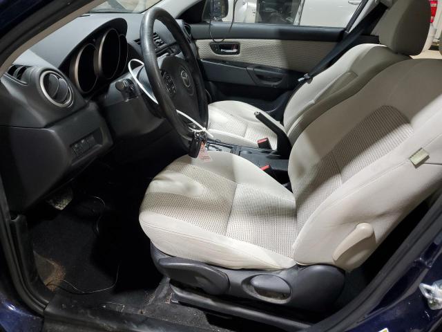 Photo 7 from auction – 2008 MAZDA 3 HATCHBAC with VIN JM1BK344681151173