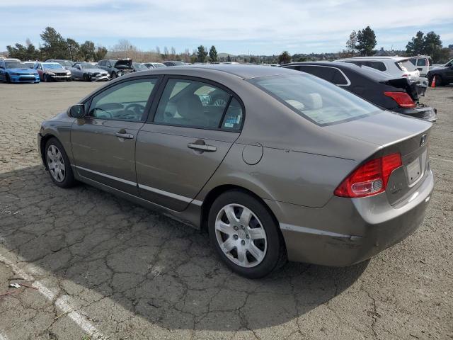 Photo 2 from auction – 2007 HONDA CIVIC LX with VIN 2HGFA16517H312559