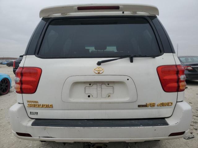 Photo 6 from auction – 2001 TOYOTA SEQUOIA with VIN 5TDBT48A61S044104