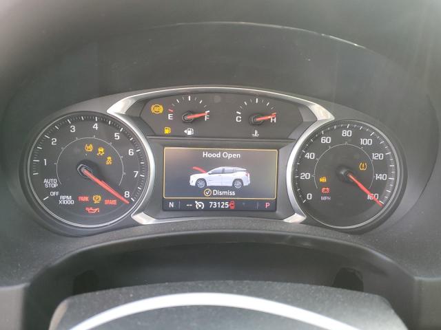 Photo 9 from auction – 2022 GMC TERRAIN SL with VIN 3GKALVEV5NL182290