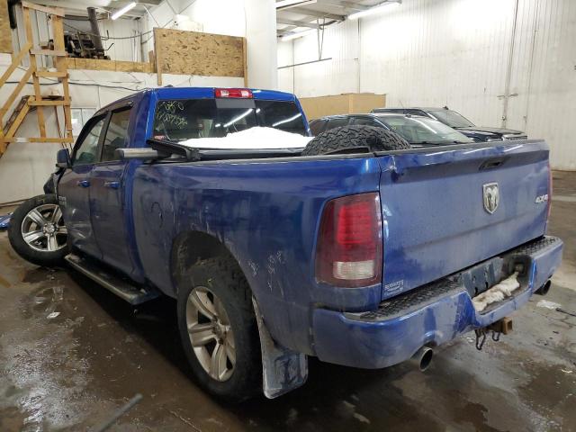Photo 2 from auction – 2014 RAM 1500 SPORT with VIN 1C6RR7HT5ES280554