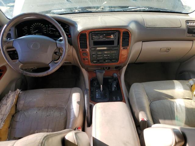 Photo 8 from auction – 1999 LEXUS LX 470 with VIN JT6HT00W0X0069481