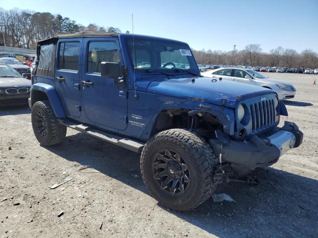 Photo 4 from auction – 2010 JEEP WRANGLER U with VIN 1J4HA5H11AL143608