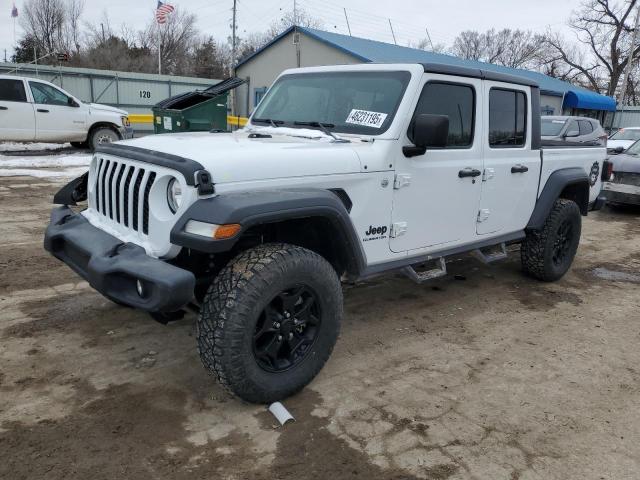 JEEP GLADIATOR 2020 with VIN 1C6HJTAG6LL119873 - Photo from auction