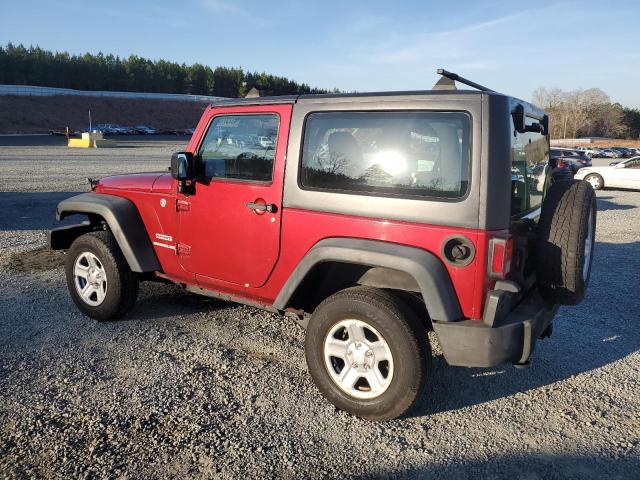Photo 2 from auction – 2012 JEEP WRANGLER S with VIN 1C4AJWAG5CL287001