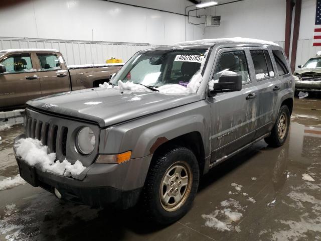 JEEP PATRIOT SP 2014 with VIN 1C4NJPBB9ED618878 - Photo from auction
