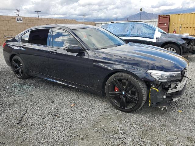 Photo 4 from auction – 2019 BMW 740 I with VIN WBA7E2C51KB454264