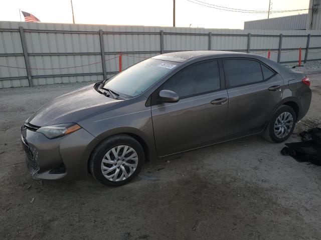 Photo 1 from auction – 2017 TOYOTA COROLLA L with VIN 2T1BURHE3HC790476