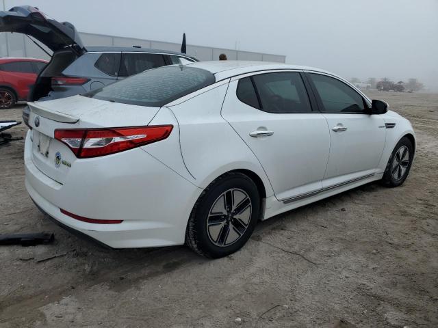 Photo 3 from auction – 2013 KIA OPTIMA HYB with VIN KNAGM4AD4D5043337
