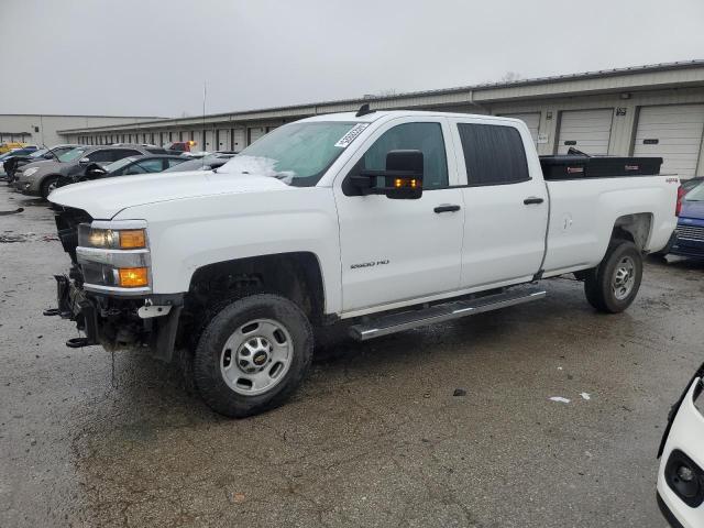 CHEVROLET SILVERADO 2019 with VIN 1GC1KREG0KF129042 - Photo from auction
