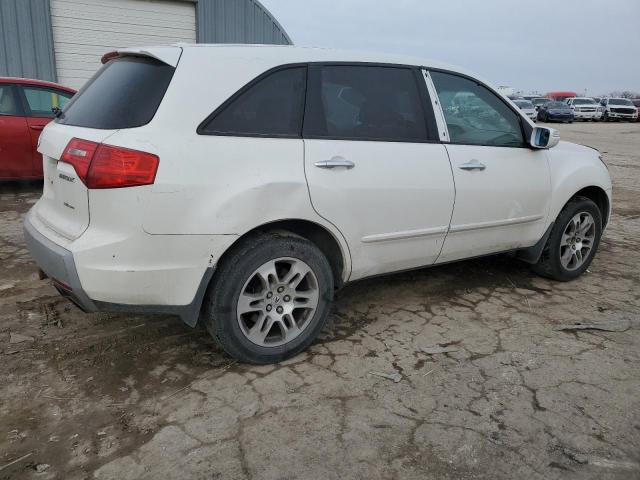 Photo 3 from auction – 2007 ACURA MDX TECHNO with VIN 2HNYD28357H533009