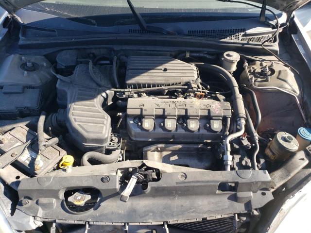 Photo 11 from auction – 2003 HONDA CIVIC LX with VIN 2HGES16583H529609