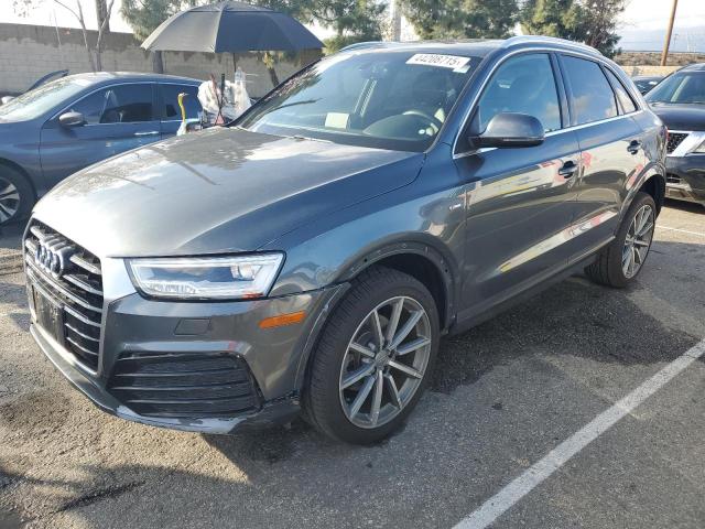 AUDI Q3 PREMIUM 2018 with VIN WA1JCCFS5JR005854 - Photo from auction